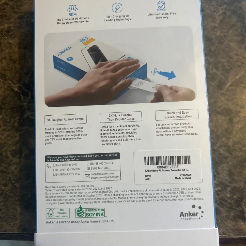 I phone 15 Pro screen protector